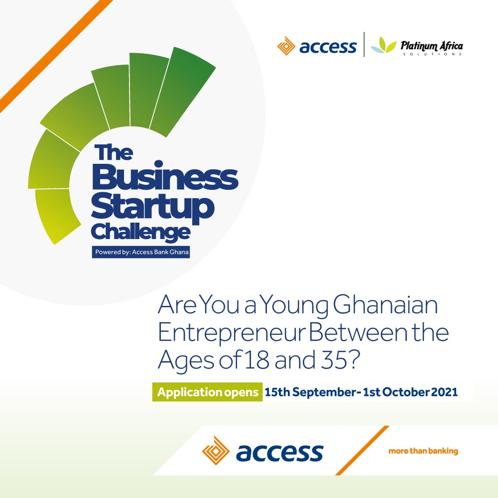 Access Bank Launches "Business Startup" Challenge Tech Labari