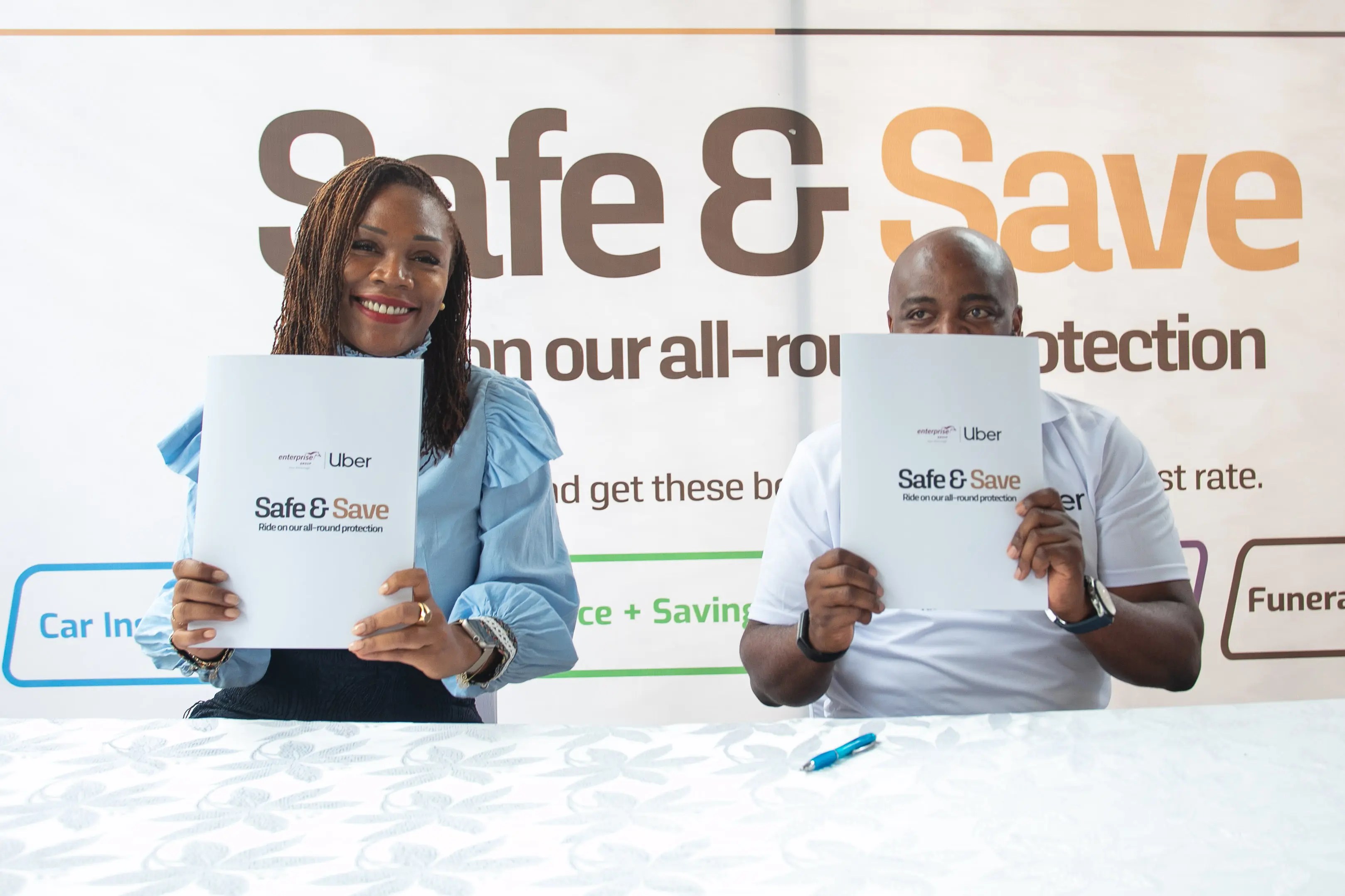 Uber and Enterprise Group Partner To Provide Comprehensive Insurance