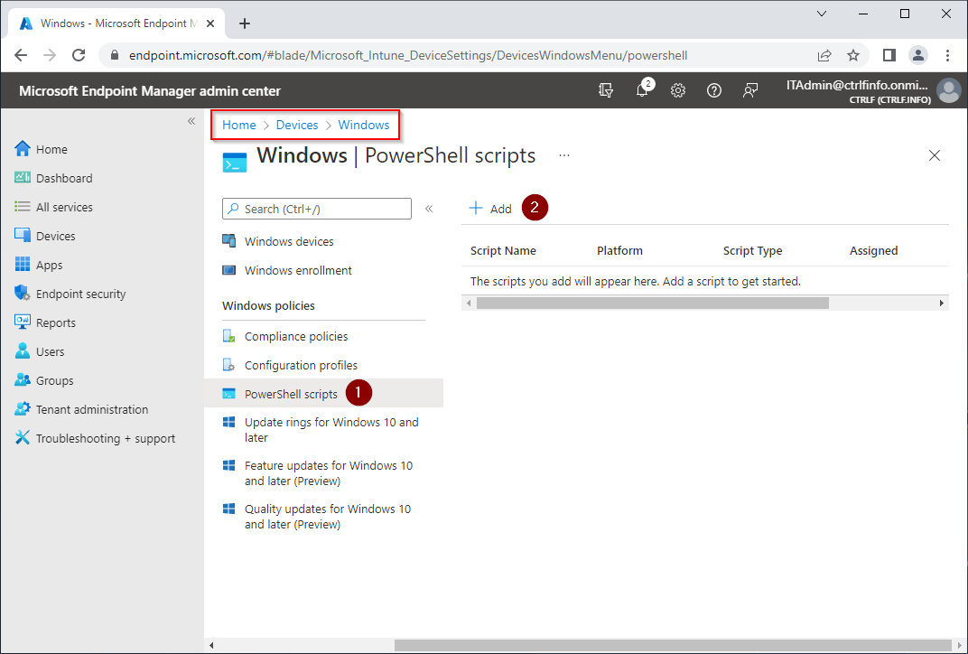 Silently enable BitLocker using a Disk Encryption Policy with Microsoft