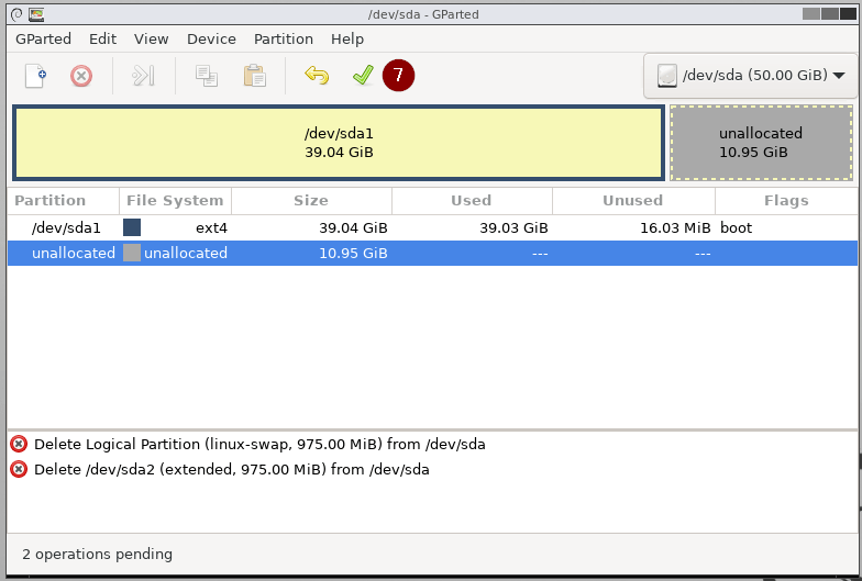 Expand Linux Virtual Machine Disk Partition using GParted TechLabs