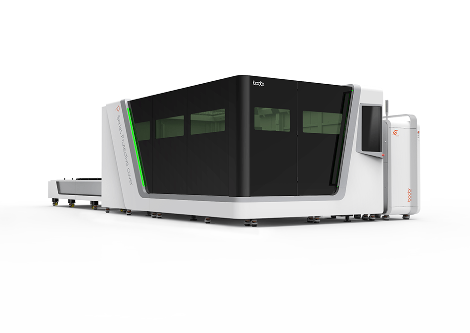 Sheet Metal Laser Cutting Machine BODOR PSeriesAll Cover Exchange