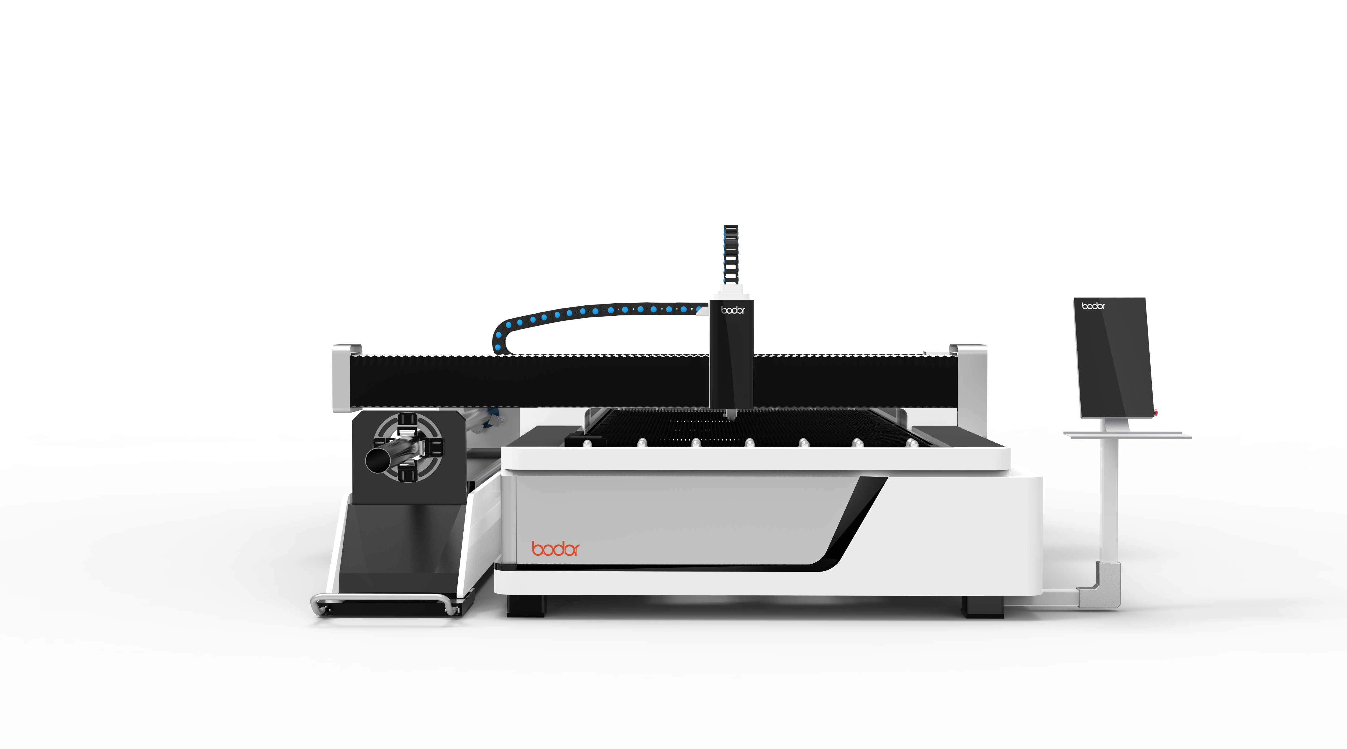 Sheet and Pipe Cutting Laser Machine BODOR FTSeries Tech Labs India