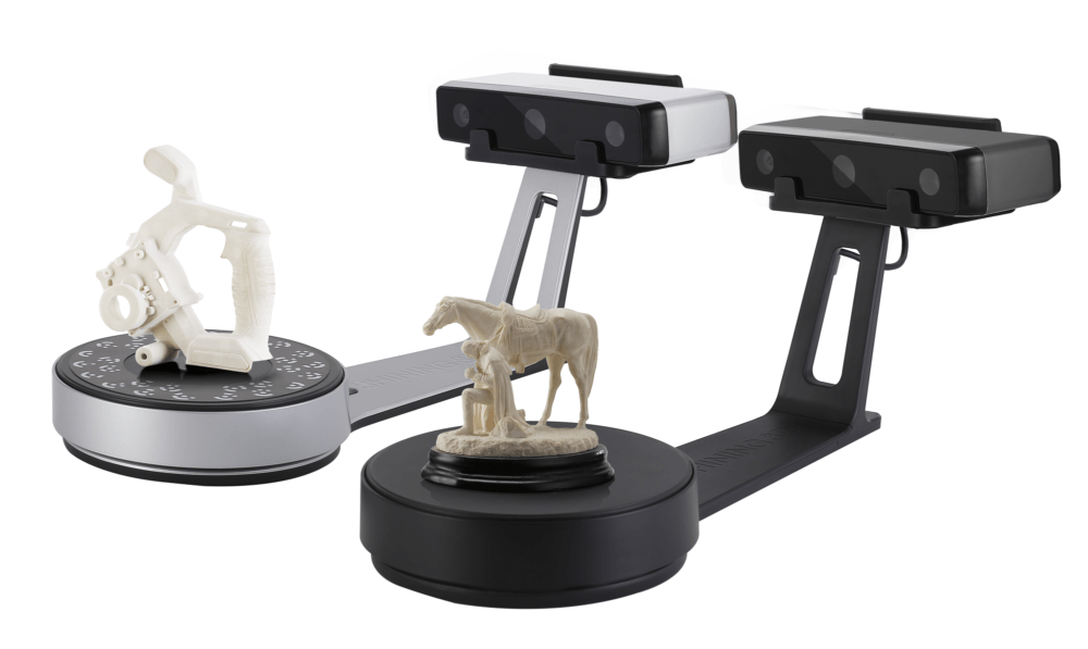 Einscan SE & SP 3D Scanners Tech Labs India