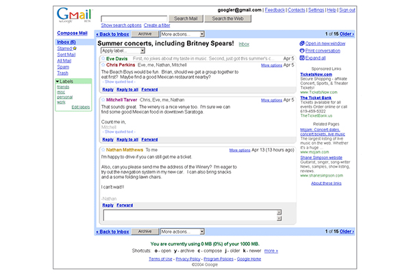 The Old Gmail Is Officially Dead, Dead, Dead