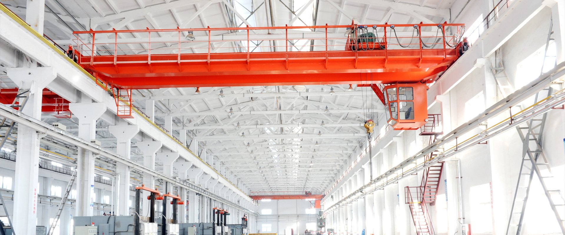 Authorised Crane Supplier in Dubai, UAE Industrial cranes
