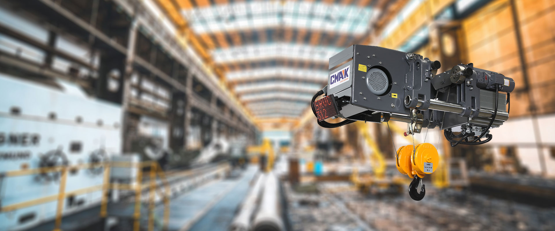 Authorised Crane Supplier in Dubai, UAE Industrial cranes