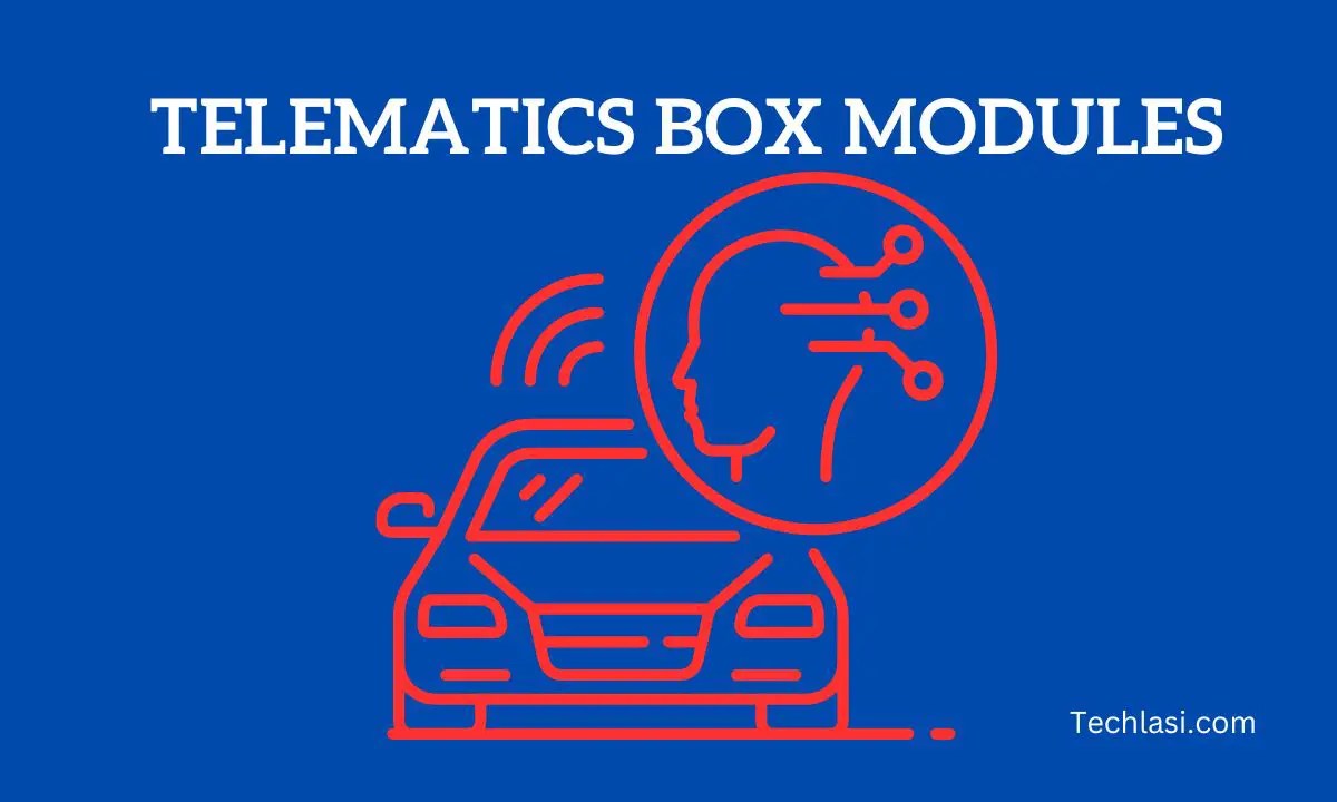 Telematics Box Modules 2024