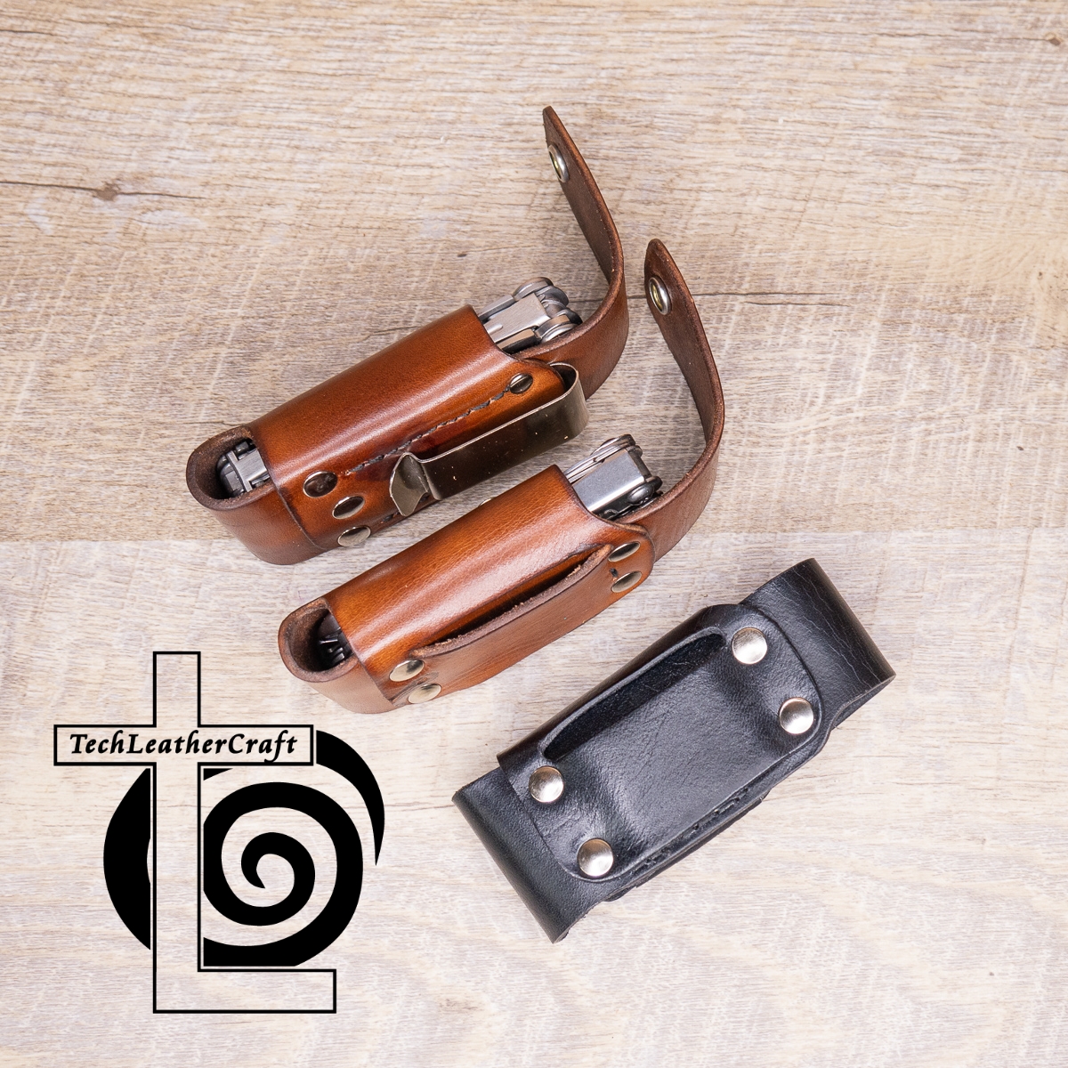 Leatherman Leather Belt Sheath TechLeatherCraft