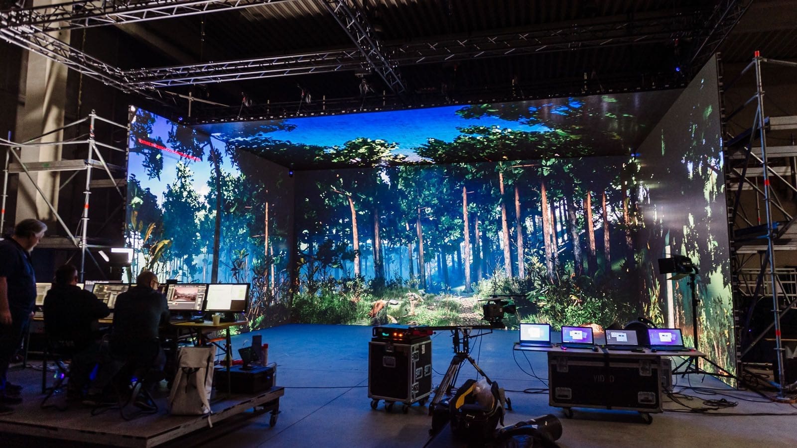 TechLED Virtual Production Services