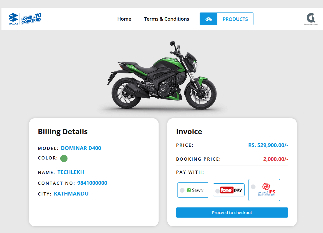 Bajaj Bikes in Nepal Offers, Schemes, Finance, Loans and Discounts!