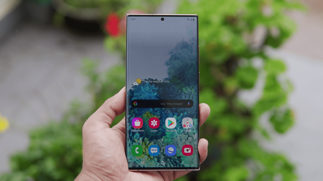 Samsung Galaxy Note 20 Ultra First Impressions Absolutely Stunning