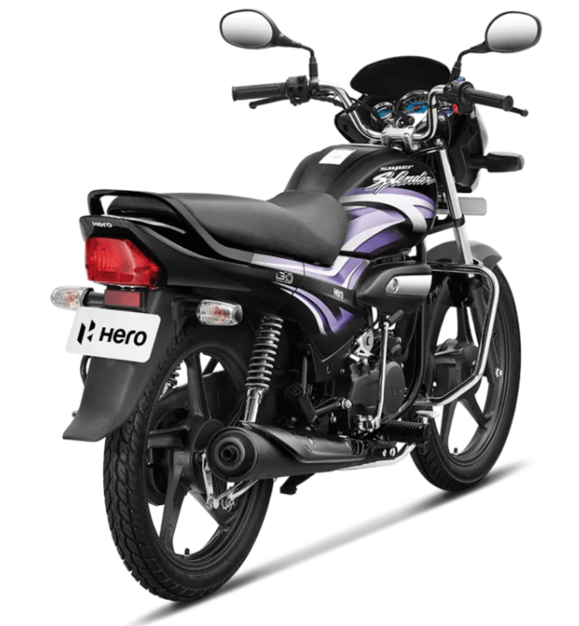 Hero Splendor Petrol Capacity