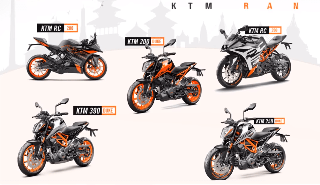 Allnew BS6 KTM Bikes Arrives in Nepal Find What's New?