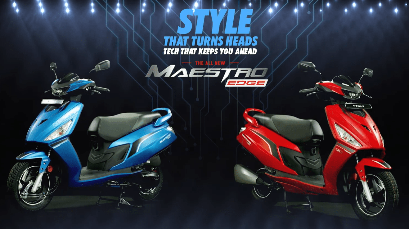 Hero Maestro Edge 110 Price in Nepal Specs, Features, Mileage