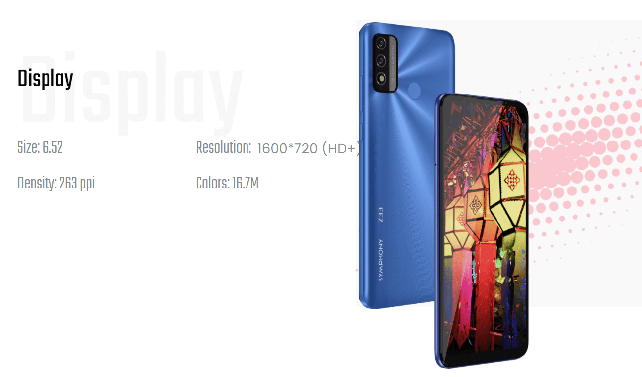 Symphony Z33 Price in Nepal, Specs, Features, Buy, RAM