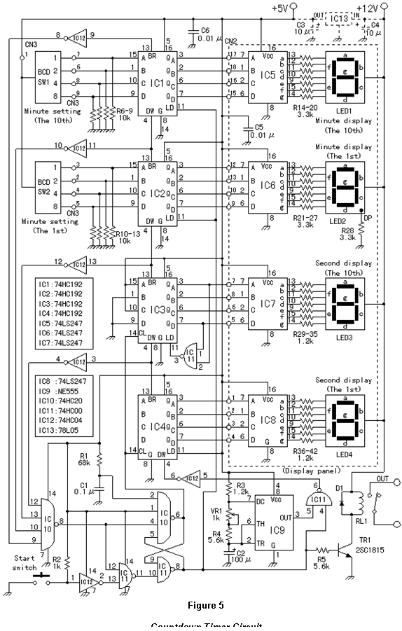 Countdown Timer Circuit « Tech-Life in Pink