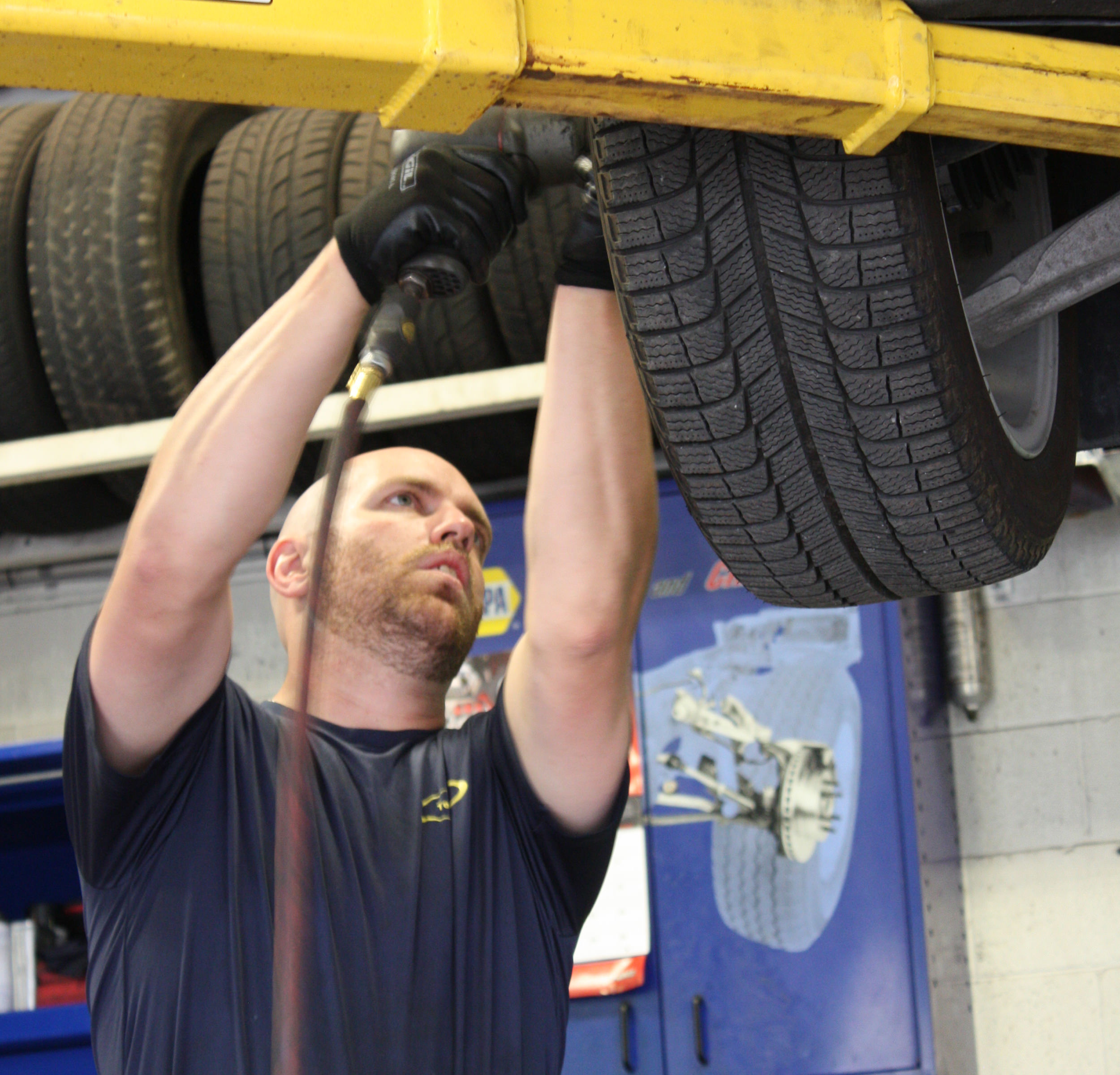 Tire Services Kitchener, Waterloo Tire Change, Installation and Balancing Techline Motors