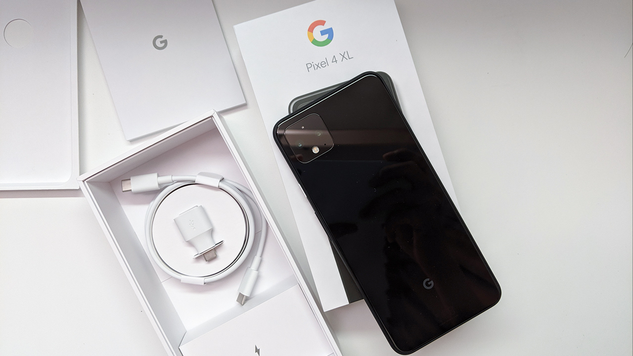 Unboxing the Google Pixel 4 XL