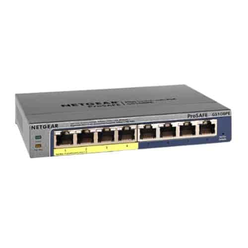 Netgear GS108PE 8 Port Gigabit Switch with 4 Port PoE Best Price in BD