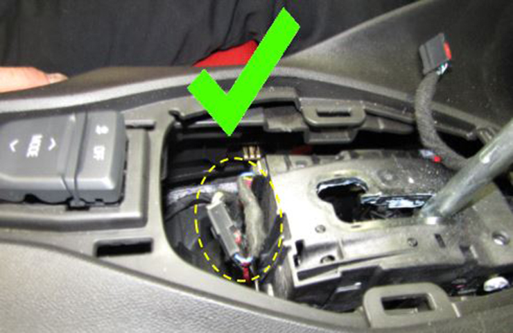 Intermittent Shift To Park Message – Techlink