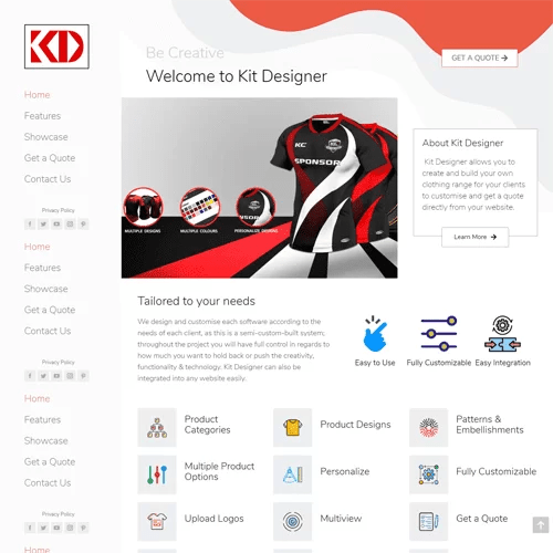 Kit Designer TechLinkers