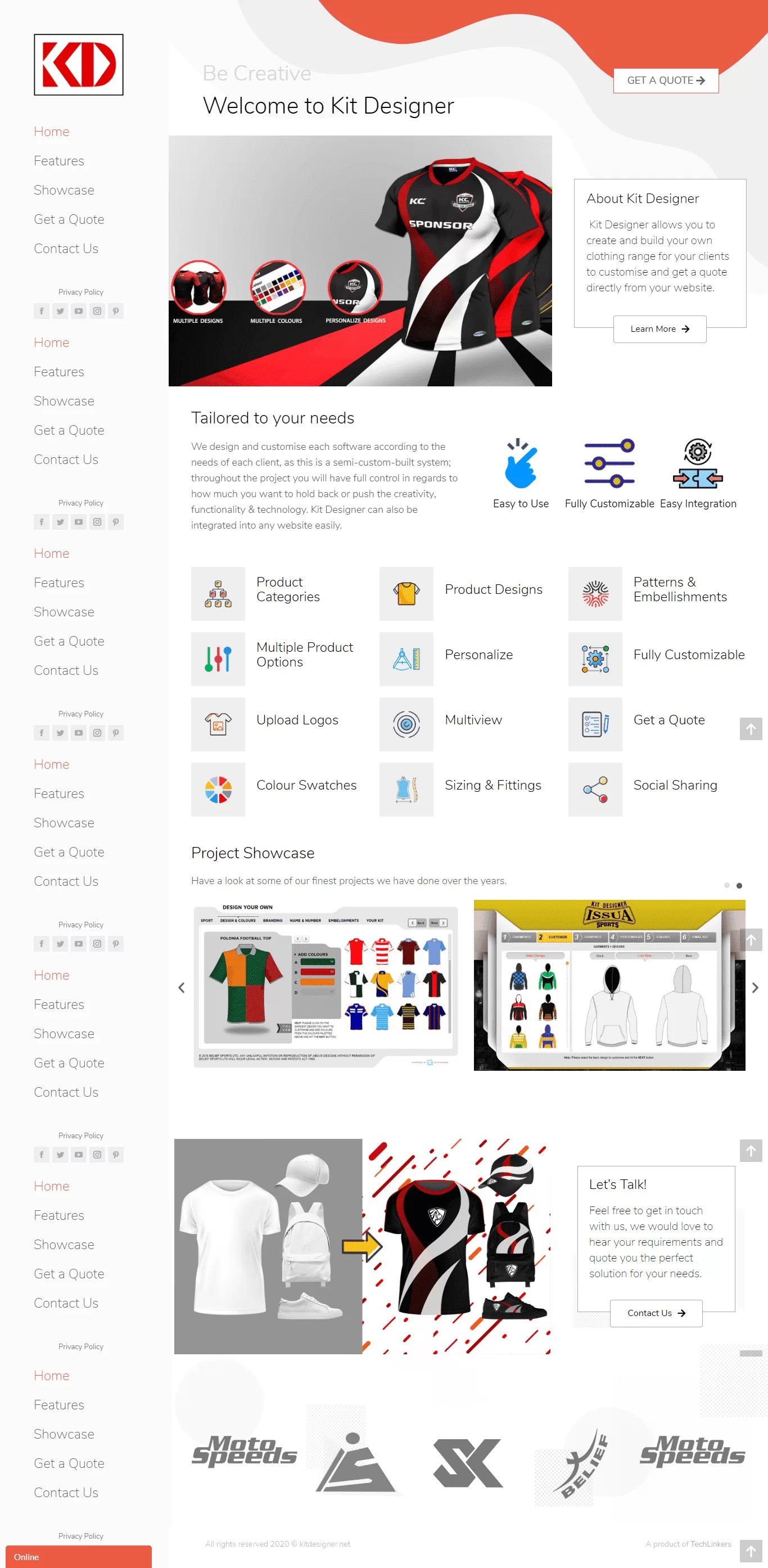 Kit Designer TechLinkers