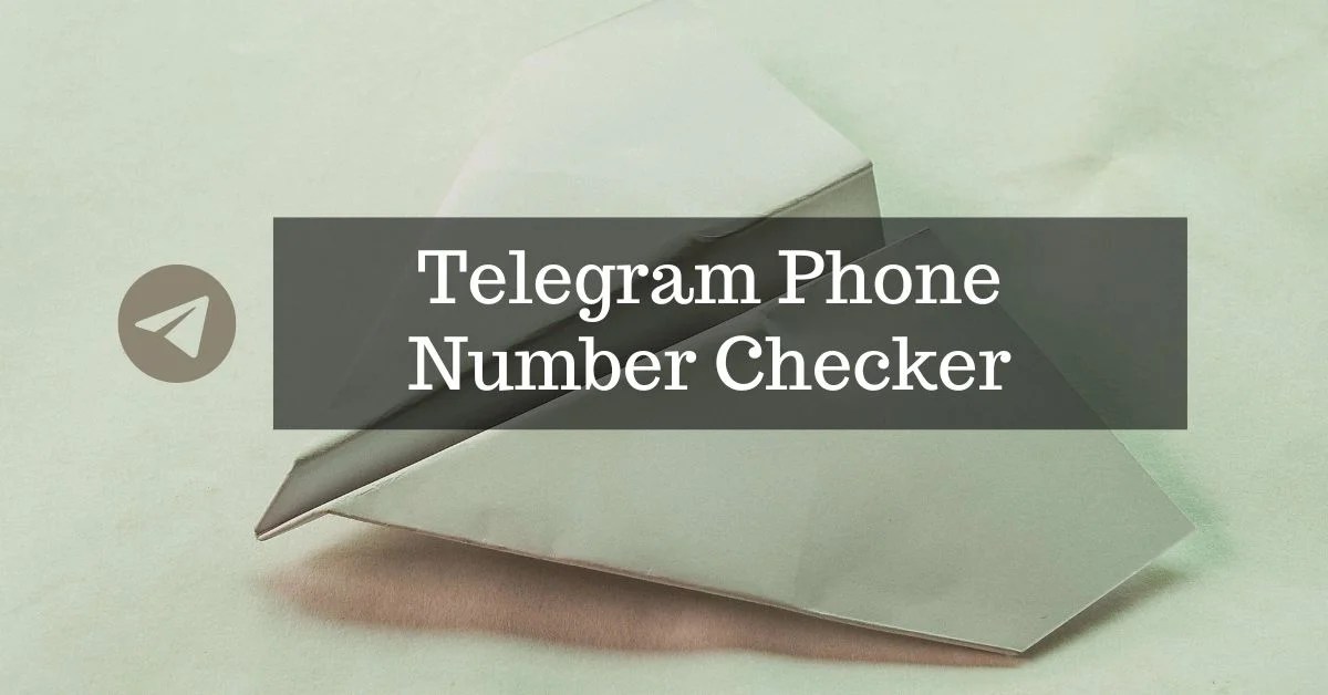Telegram Phone Number Finder Tool Online Find Number Tech Lizar