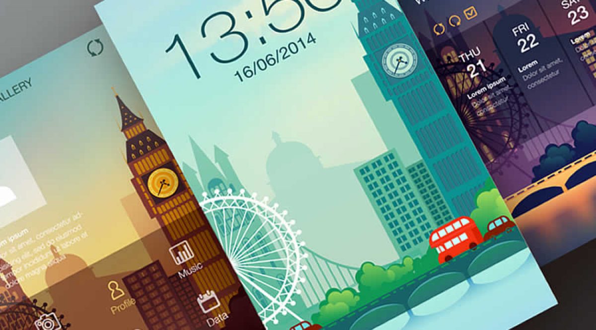 Auto Change Lock Screen Wallpaper Android