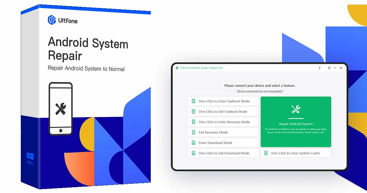 UltFone Android System Repair Best Android Repair Software App [2022]