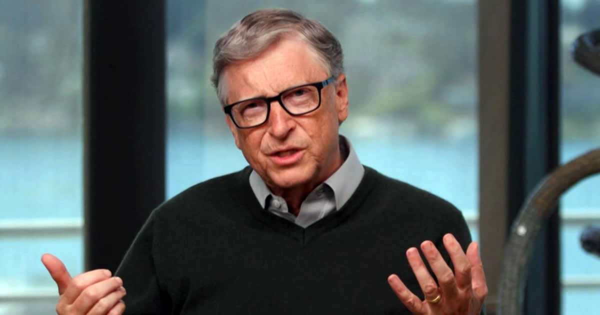 Bill Gates Plans To Donate Almost All Of His Fortune To Charity