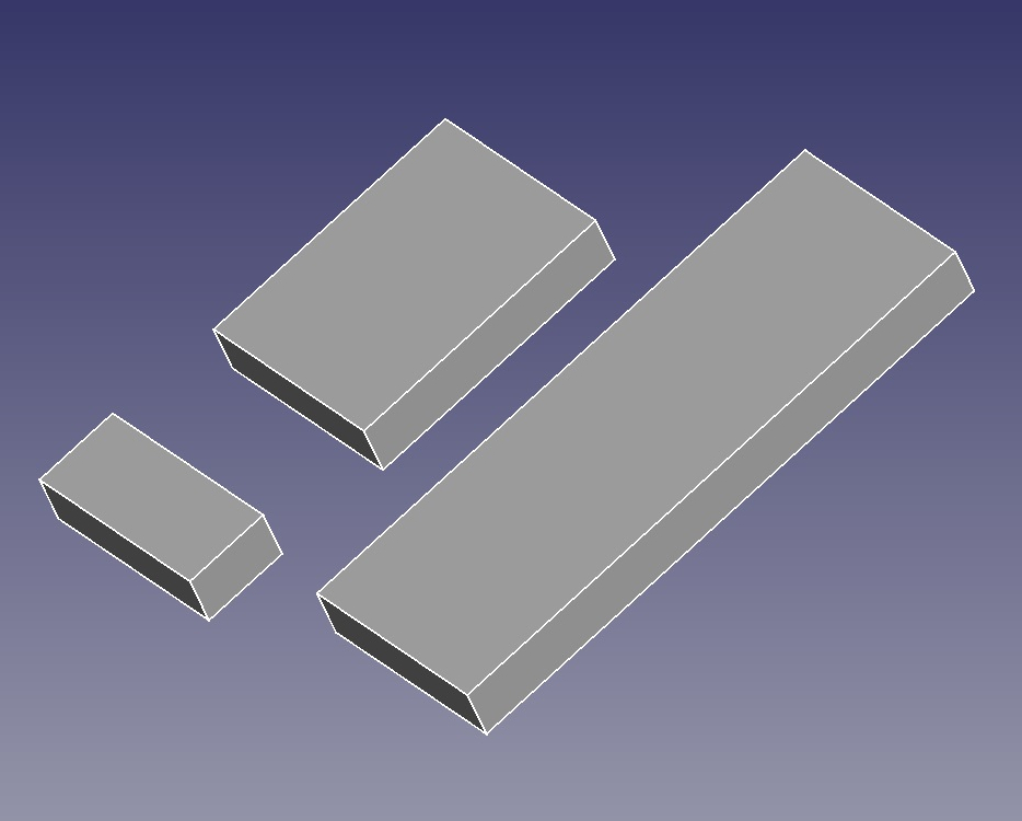 Homemade vertical server stand