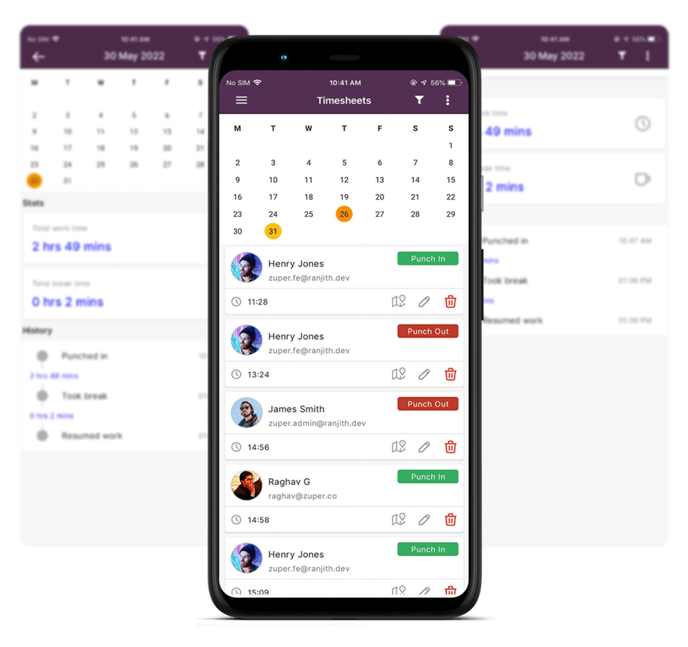 How Zuper's Android Time Tracking App Helps Field Service Teams