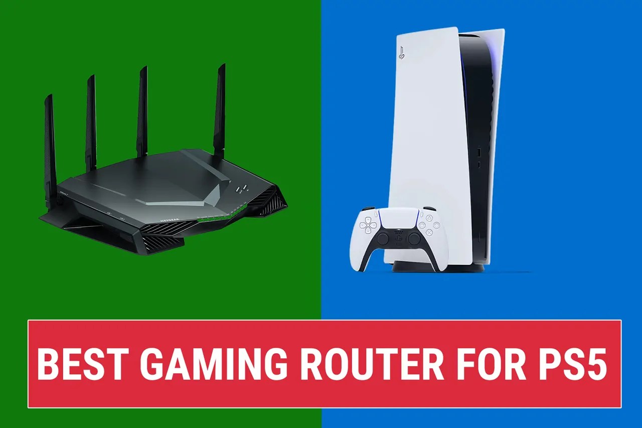 🥇 12 Mejores Routers para Juegos de PS5 (Actualizado) ClickMania
