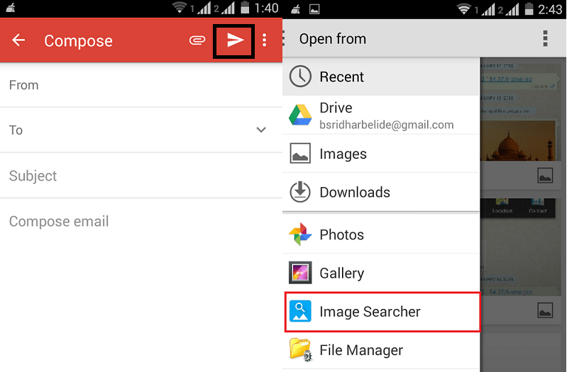 Add Google Search Images Directly to Mail and Messages