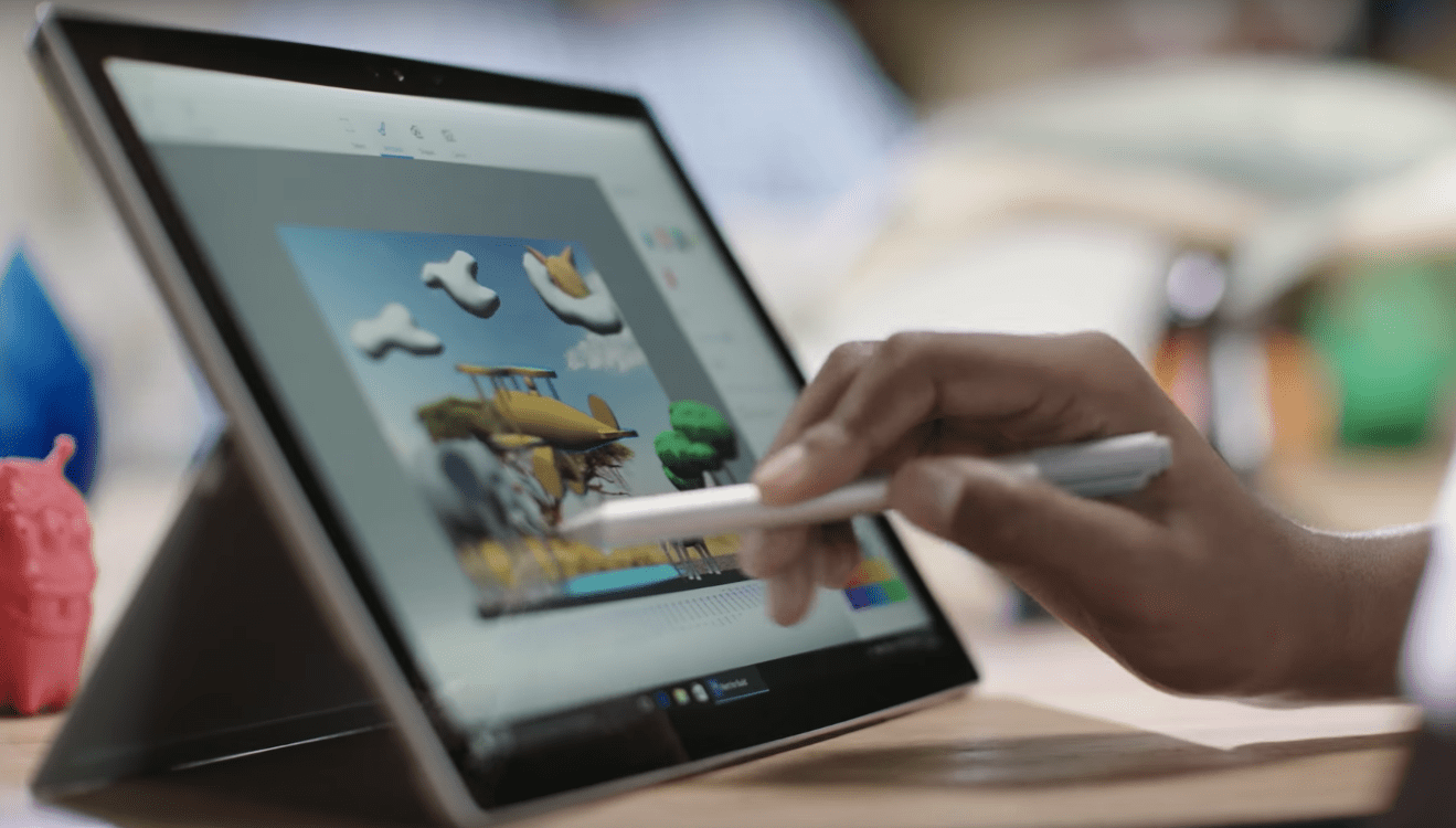 Microsoft’s Paint gets biggest update to Paint 3D