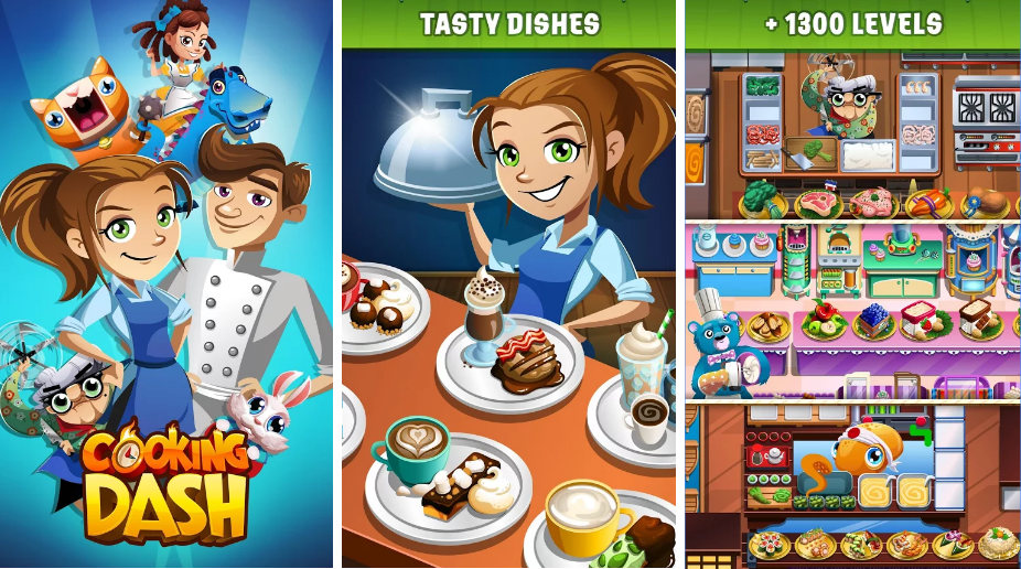 12 Free and Best Cooking Games for Girls