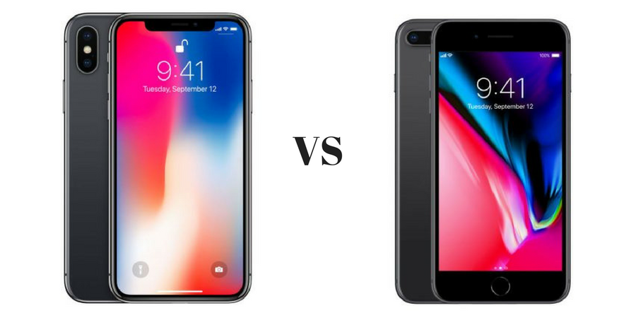 iPhone X vs iPhone 8 Plus What are the differences?