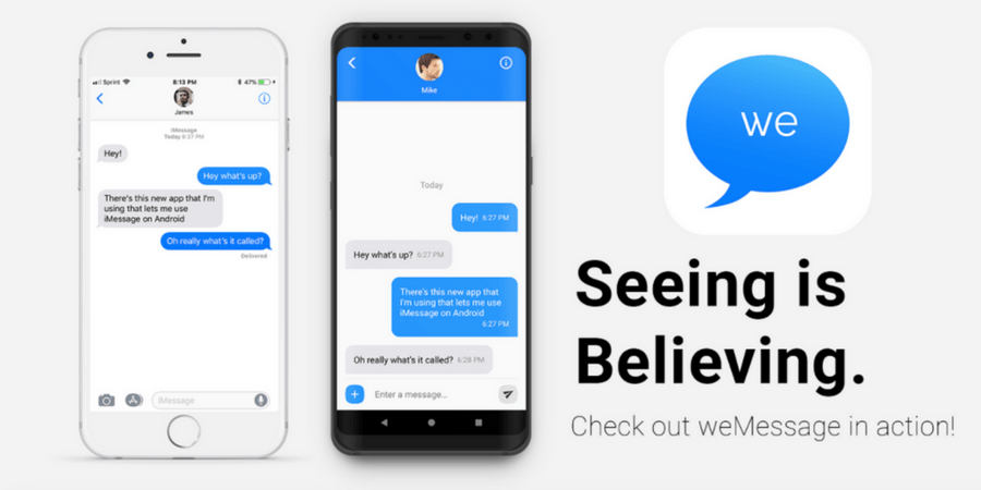 This new App brings iMessage support to Android; uses Mac as server