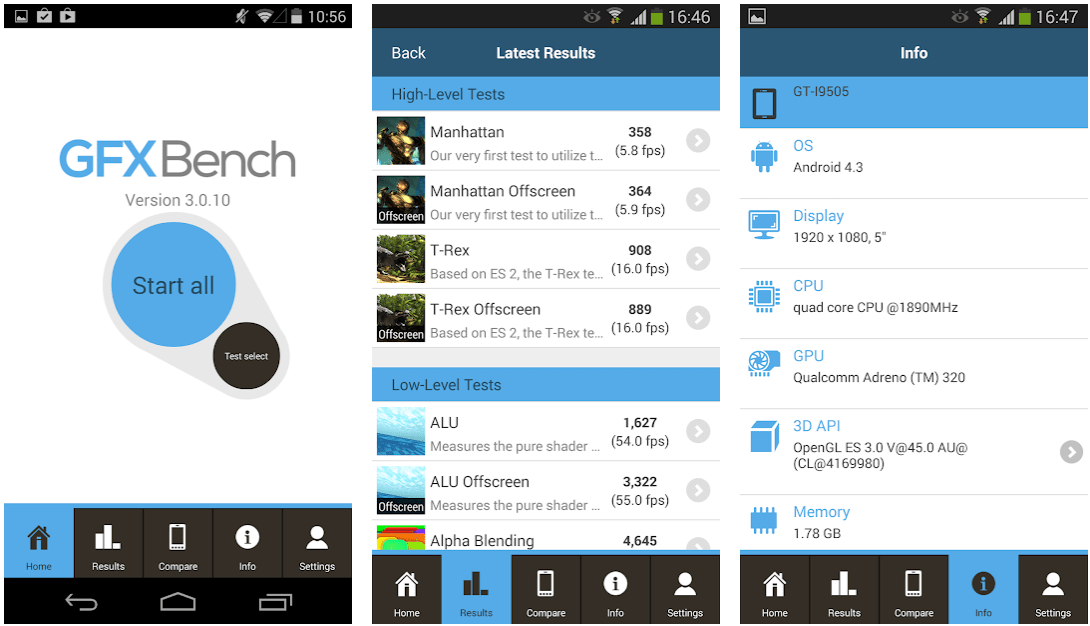 7 Best Free Android Benchmark Apps