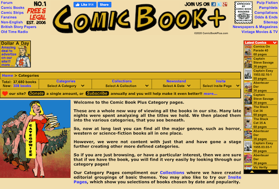 5 Best websites to read comics online
