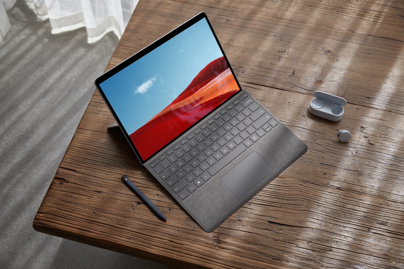 Microsoft launches new Surface Pro X