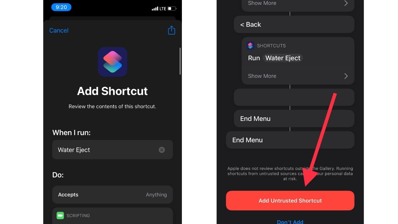 Water Eject Siri Shortcut Airpods at Patricia Sigler blog