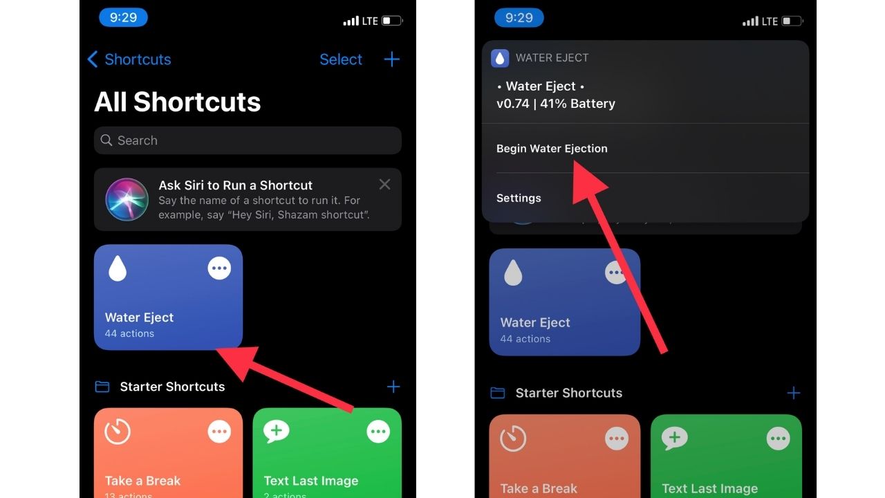 How to Eject Water from your iPhone Using Siri Shortcut