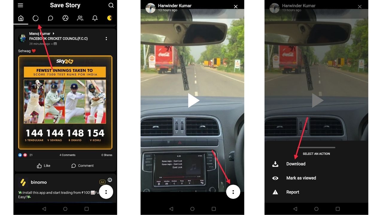 How to Download Facebook Story?