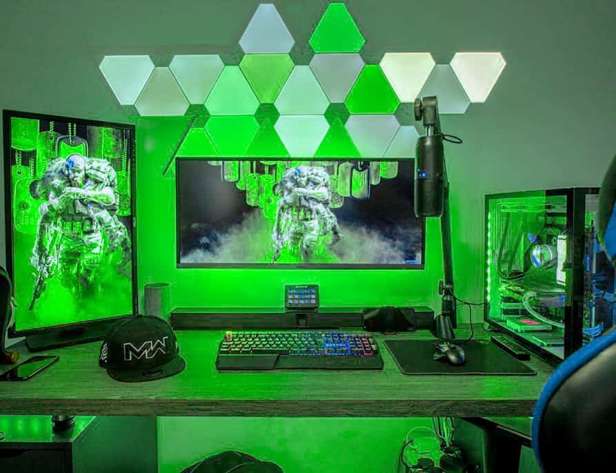 20+ Best Gaming Setup Ideas