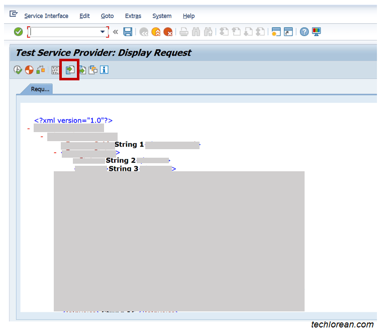 How To Fully Test XML Docs in SAP SPROXY SXMB_MONI Techlorean.
