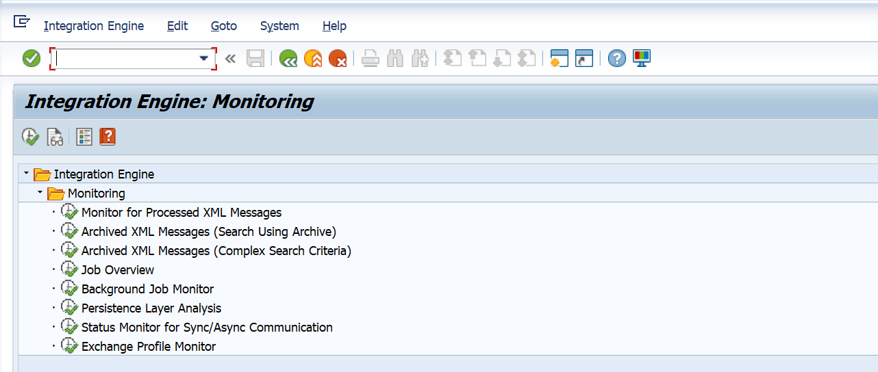 How To Fully Test XML Docs in SAP SPROXY SXMB_MONI Techlorean.