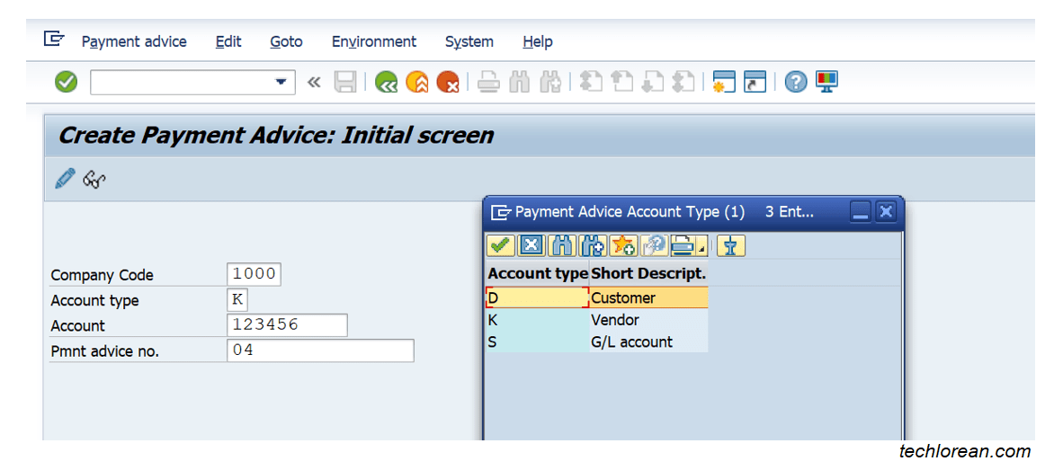 Understanding SAP Payment Advice and Purpose Techlorean.