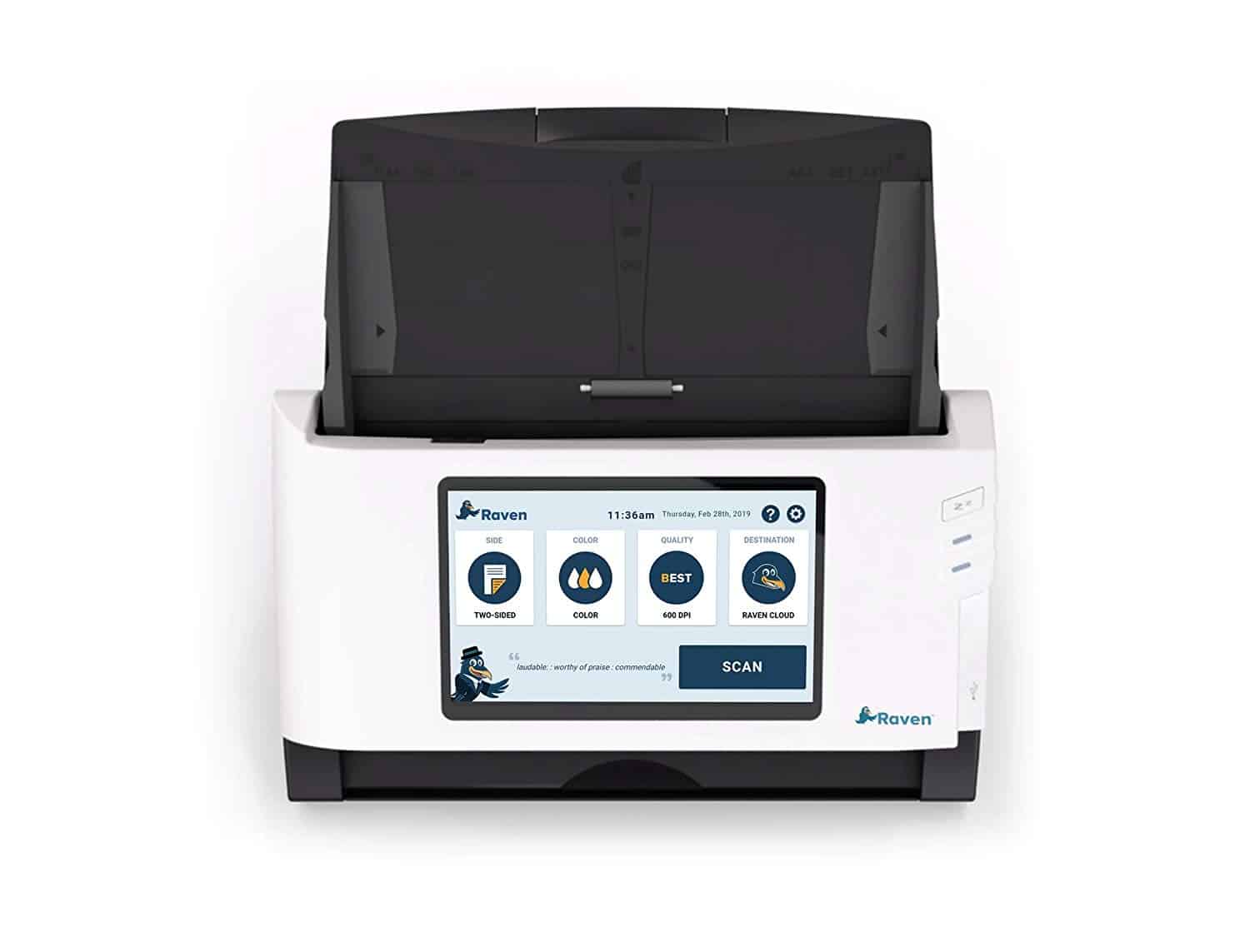 Raven Pro Document Scanner Unboxing and Review All New Black Raven Pro