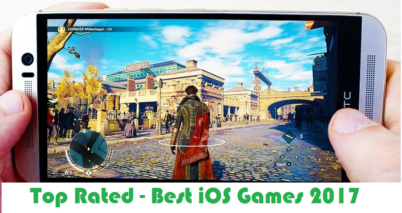 Top Rated Best iOS Games 2017